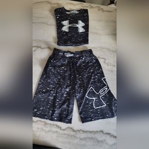 Under Armour basketball set